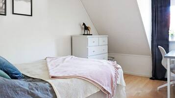 3 bedrooms, individually furnished