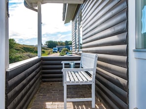 Balcony - 6 Person Holiday Home in Fanø (Fano)