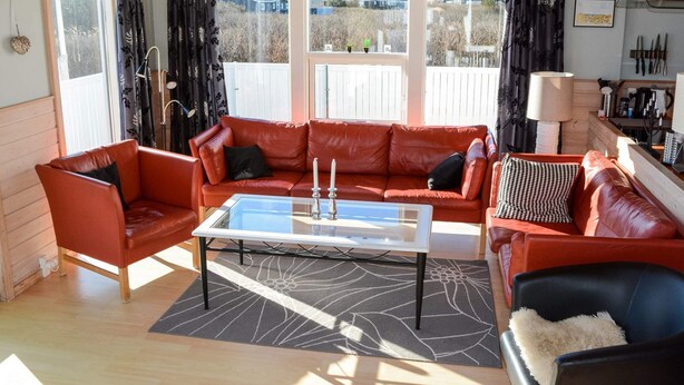 House | Living area - Holiday Home in LÃ¸kken (Lokken)