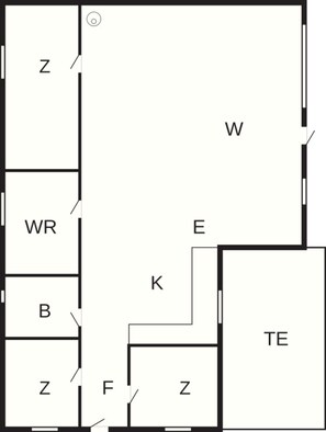 House | Floor plan - Seaside Charm in Ristinge-by Traum (Sydlangeland)
