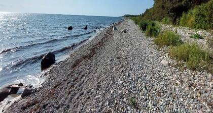 Seaside Charm in Ristinge-by Traum
