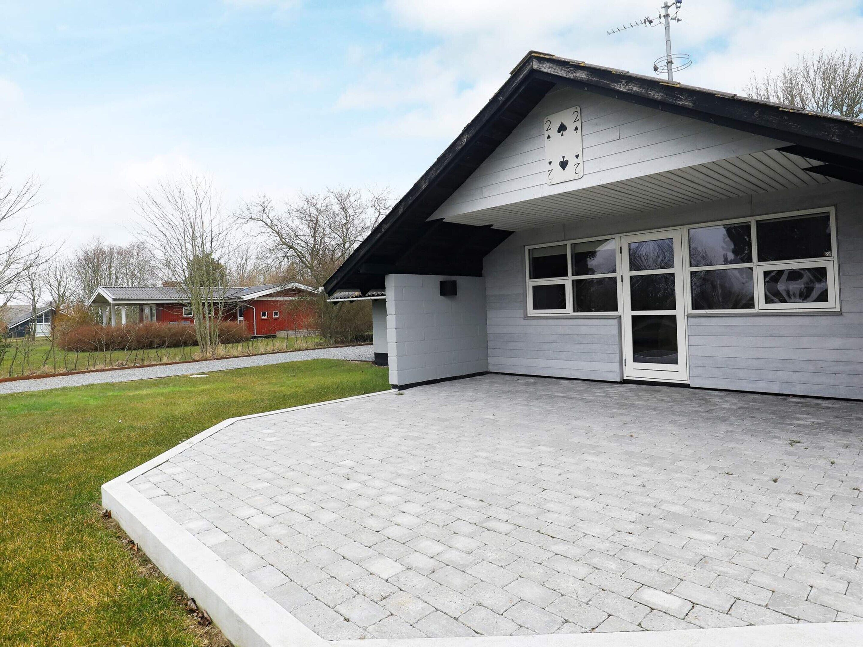Uitzicht vanuit accommodatie
