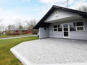 Uitzicht vanuit accommodatie