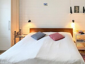 Casa | 3 habitaciones, muebles diferentes y ropa de cama