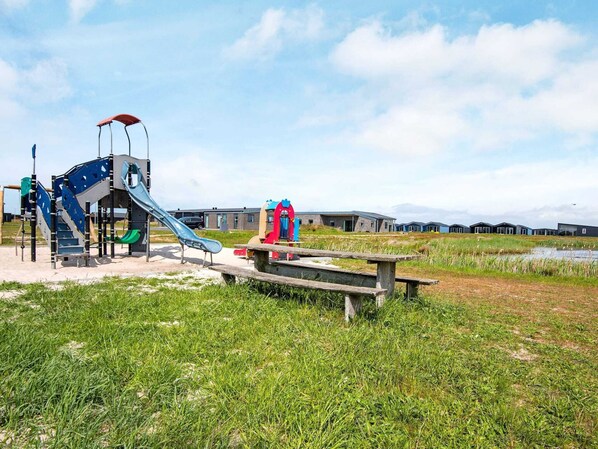 Children's area - Holiday Home in RingkÃ¸bing (Ringkobing)