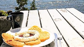 Dining - 5 Person Holiday Home in Karlshamn (Karlshamn)