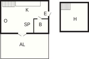 บ้านพัก | ผังชั้นอาคาร
