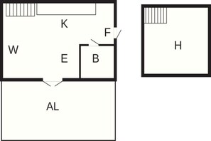House | Floor plan - 4 Person Holiday Home in Farjestaden (Farjestaden)