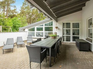 Hus | Udsigt fra overnatningsstedet