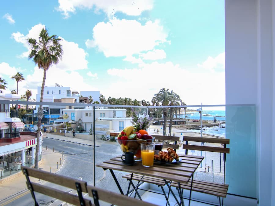 Apartamento superluxo | Vista para praia/oceano