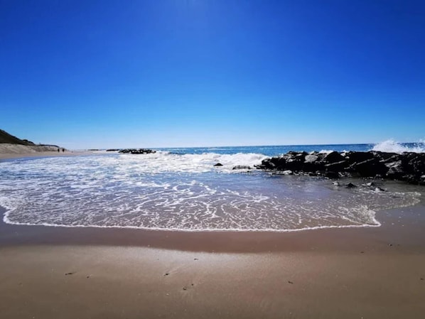 Vista al agua