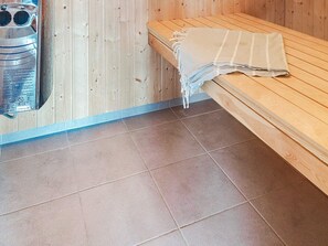 Sauna - Holiday Home in Væggerløse (Vaeggerlose)