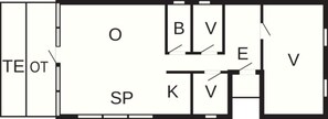 Huis | Grondplan