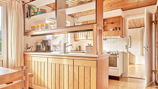 House | Private kitchen | Highchair - 8 Person Holiday Home in Allinge (Allinge)