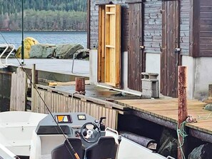 Hus | Overnattingsstedets uteområder