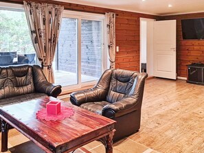 House | Living area - Holiday Home in Svelgen (Bremanger)