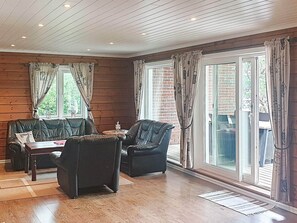 Living area - Holiday Home in Svelgen (Bremanger)