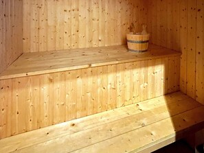 Phòng xông hơi sauna