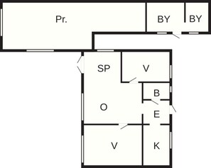 Maison | Plan d’étage