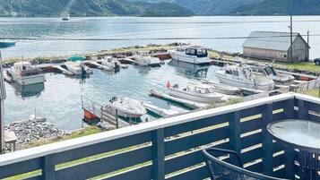 Ferienhaus | Blick auf das Wasser