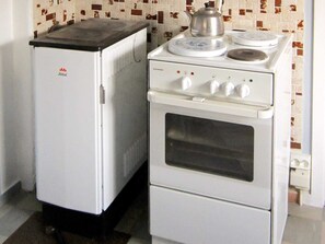 Private kitchen - 6 Person Holiday Home in Storsteinnes (Balsfjord)