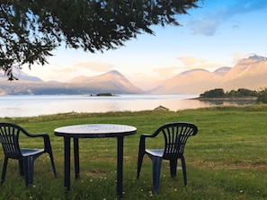 Ferienhaus | Blick auf den See