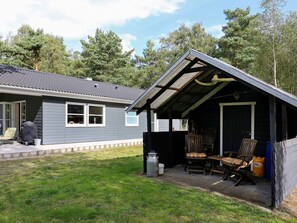 Hus | Udsigt fra overnatningsstedet
