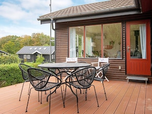 Terrace/patio - 6 Person Holiday Home in Børkop (Borkop)