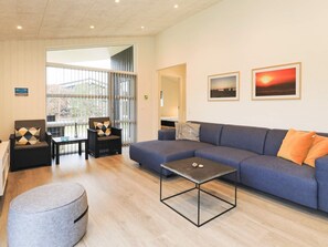 House | Living area - Holiday Home in Fjerritslev (Fjerritslev)
