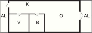 Apartment | Floor plan