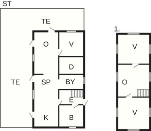 Maison | Plan d’étage