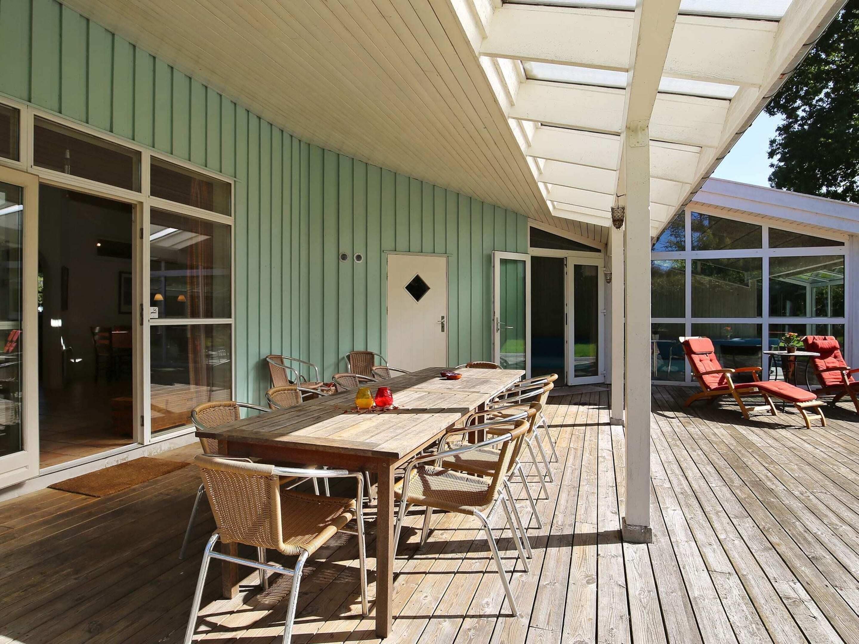 Ferienhaus | Blick von der Unterkunft
