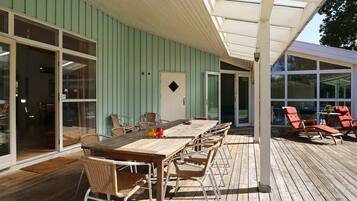 Ferienhaus | Blick von der Unterkunft