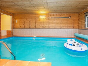 Outdoor pool - Welcoming Holiday Home in Jutland near Sea (Hals)