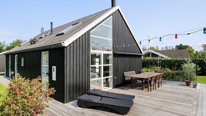 Balcony - Holiday Home in Gilleleje (Gilleleje)