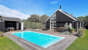 Outdoor pool - Holiday Home in Gilleleje (Gilleleje)