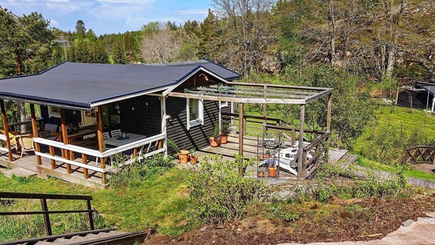 Property grounds - 4 Person Holiday Home in Ingmarsö (Ingmarso)