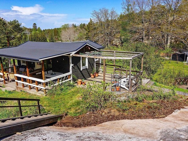 Property grounds - 4 Person Holiday Home in Ingmarsö (Ingmarso)