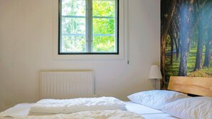 2 chambres, ameublement personnalisé