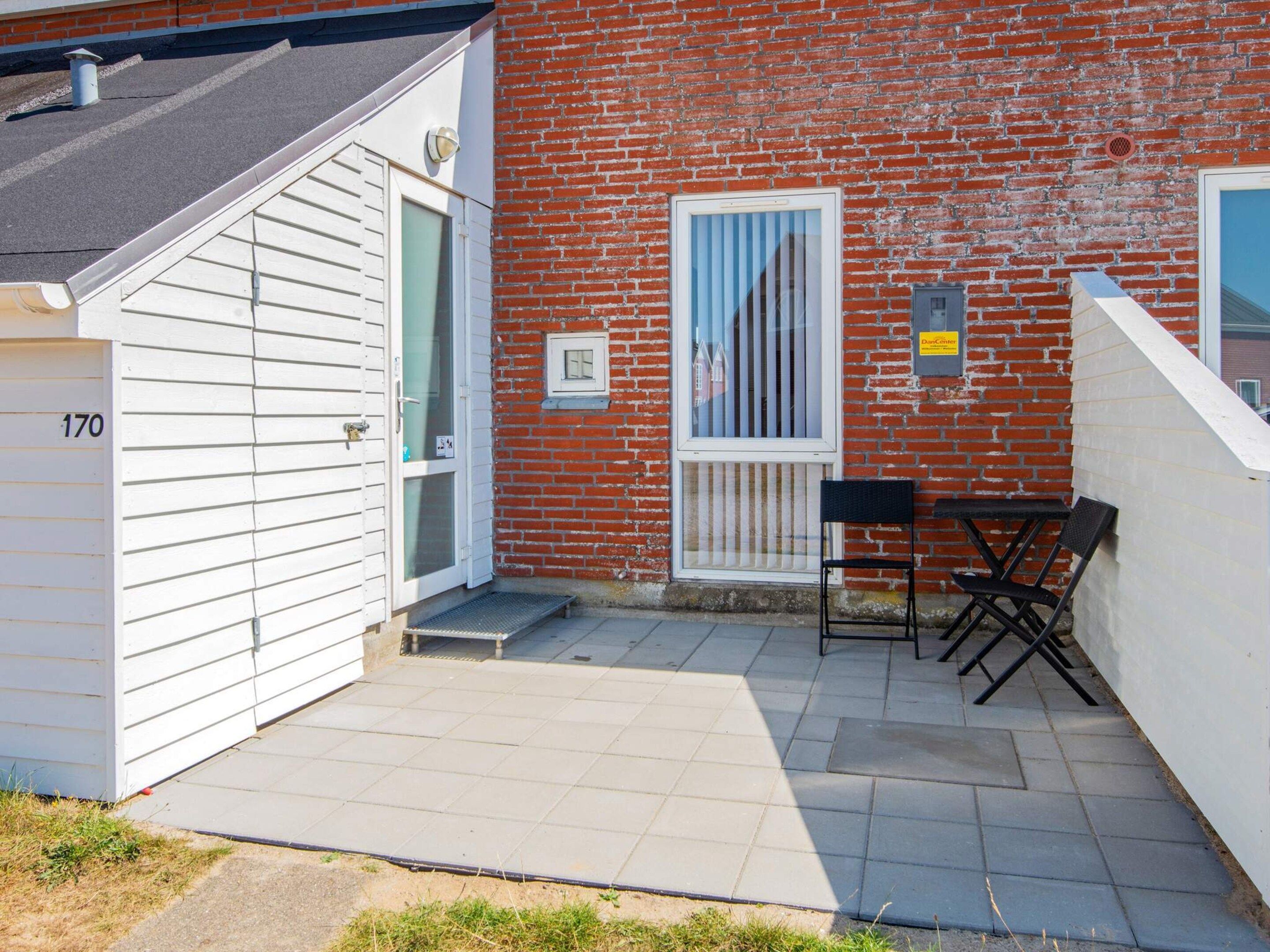 Uitzicht vanuit accommodatie