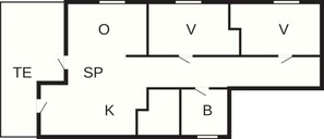 Apartment | Grundriss