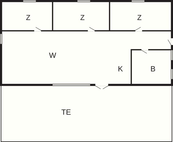 Hus | Plantegning