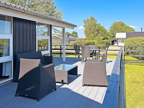 Exterior - Holiday Home in Sjølund (Sjølund)