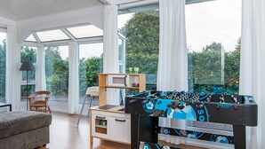 Living room - Holiday Home in Hejls (Hejls)
