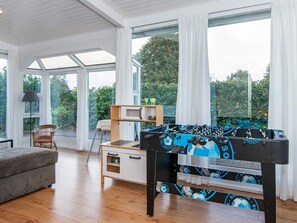 Living room - Holiday Home in Hejls (Hejls)