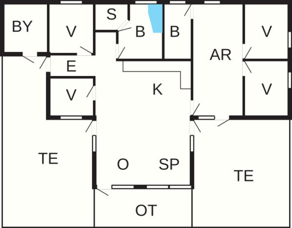 House | Floor plan