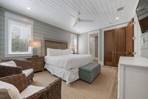 獨棟房屋, 多張床 | 8 間臥室、床單