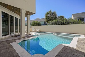 House, Multiple Beds | Pool