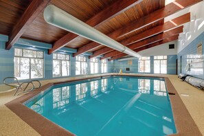 Piscine chauffée