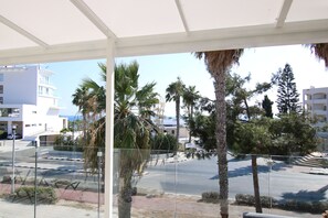 Luxury Apartment | View from room - Phaedrus Living: Seaside Luxury Flat Limnaria 153 (Paphos)